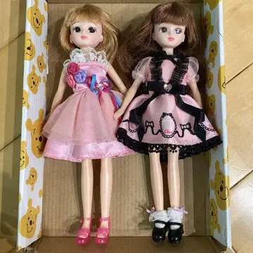 리카짱 인형, 의류, 신발 등