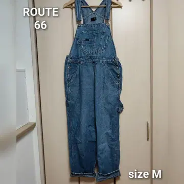 ROUTE66 구제 빈티지 오버롤 (size M)