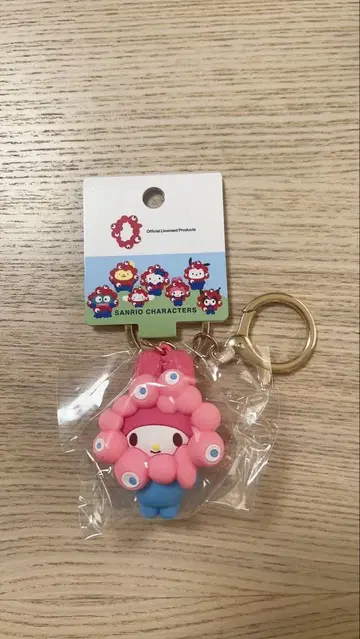[당일 발송] 마이멜로디 산리오 오사카 엑스포 먝먝 따라하기 마스코트