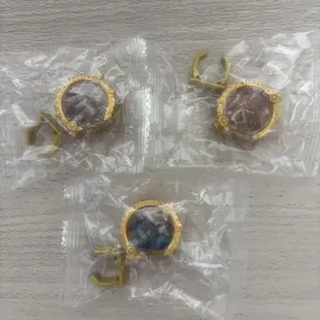 [BANDAI] 고쥬쟈 가샤폰 GP 센타이 반지 03 3종