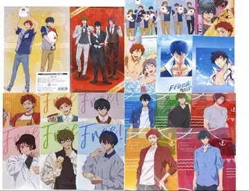 Free! 클리어 파일 19개