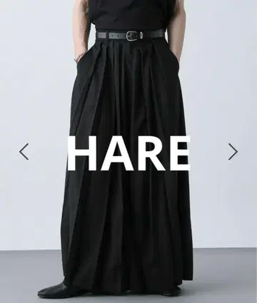 HARE YOSE 와이드 팬츠