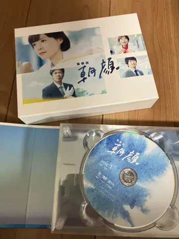감찰의 아사가오 우에노 주리 DVD BOX 새상품급