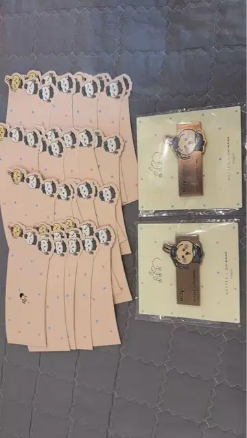 치이카와 (먼작귀) 중국 한정판 Heytea 콜라보 금속 명찰 배지 토끼