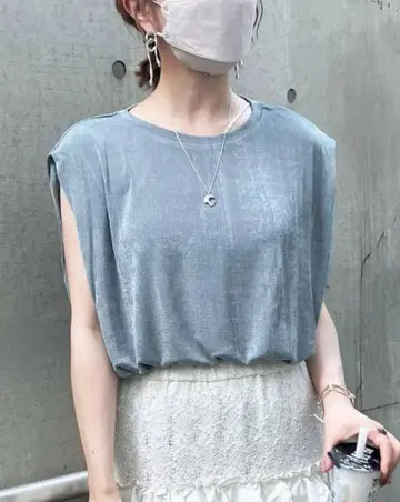 bonny 턱 슬리브 상의