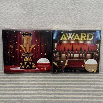 WEST. AWARD 초회반 A B 세트