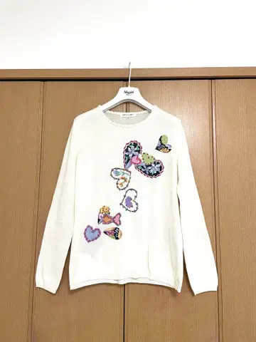 레오나르 장식 티셔츠