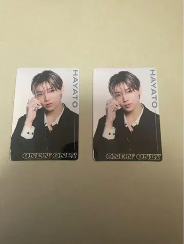 원엔 HAYATO 트레이딩 카드