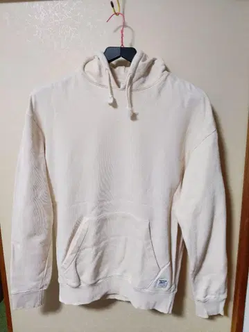 Reebok cl nd hoodie L 후드티 후디 베이지 계열