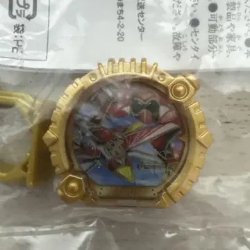 BANDAI 고쥬우저 어패럴 한정판 센타이 반지 비밀전대 고렌저