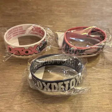 DETOX TOUR 2025 ONE OK ROCK 러버 밴드 3종 원오크