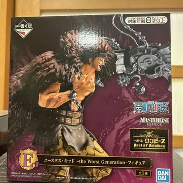 제일복권 원피스 Best of Omnibus 키드 E상 피규어