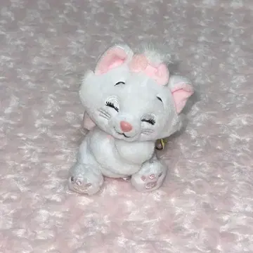 디즈니 스토어 마리 키체인 Gyutto Cute