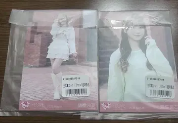 이코러브 초특급 도주중 브로마이드 2팩