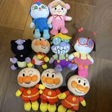 호빵맨 세균맨 프리티 콩 아기
