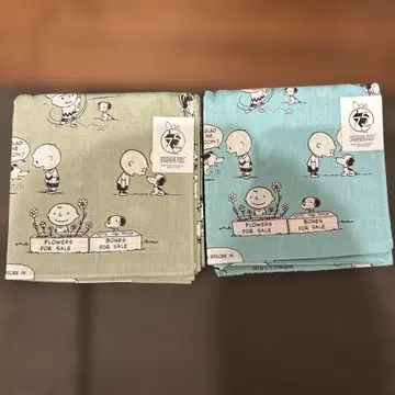 스누피 반다나 손수건 세트