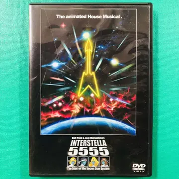 DVD 다프트펑크 & 마츠모토 레이지 인터스텔라5555