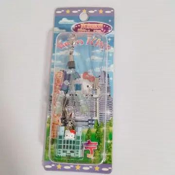 새상품 산리오 헬로키티 도쿄 한정 도쿄도청 버전 스트랩