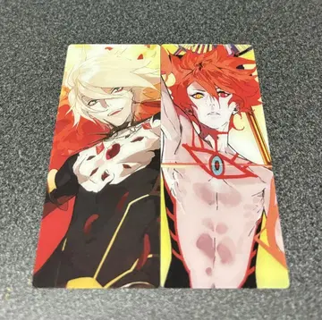 FGO 최종 재림전 편성 화면풍 카드 랜서 카르나