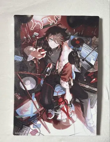 사에구사 아키나 생일 굿즈 2023 캔버스 보드