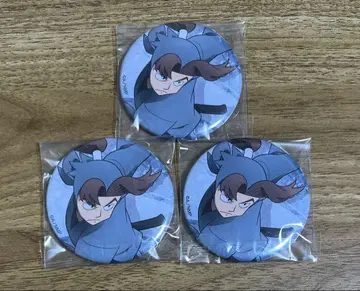 닌타마 체험전 캔뱃지 야마다 리키치 3점