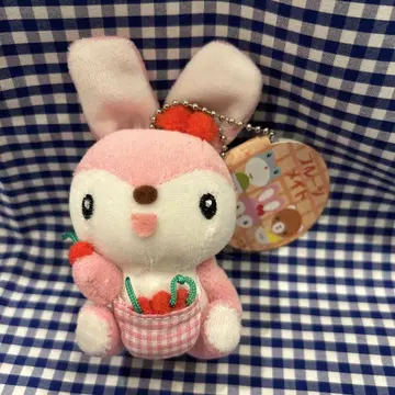 레트로 시나다 SHINADA 토끼 후르츠 마스코트 체리 레어