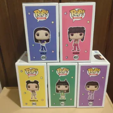 funko! pop New Jeans NJZ 5체