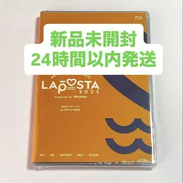 LAPOSTA 라포스타 2025 Blu-ray DVD 미개봉 새상품