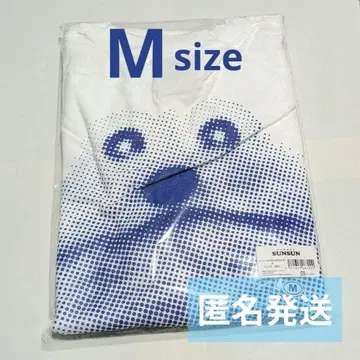 퍼펫 스슨 이세탄 백 프린트 T셔츠 M사이즈 새상품