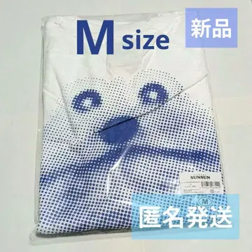 퍼펫 스슨 이세탄 백 프린트 T셔츠 M사이즈 새상품
