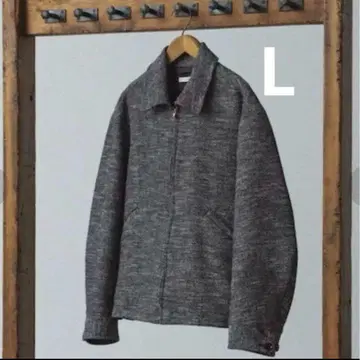 LIDNM TWEED SPORTS BLOUSON L 사이즈