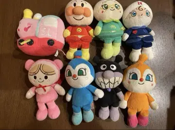 기간 한정 가격 인하 호빵맨 봉제 인형 세트 프리티 콩