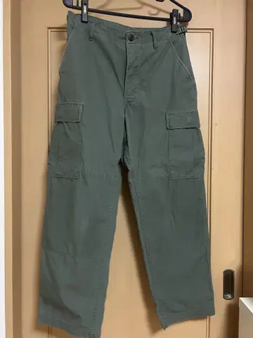 PROPPER 카고 팬츠 S 사이즈 올리브 그린
