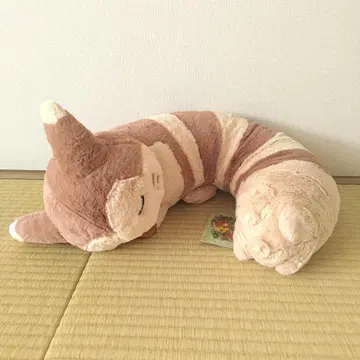 포켓몬 센터 푹신푹신 봉제 인형 쿠션 숲의 선물 오오타치