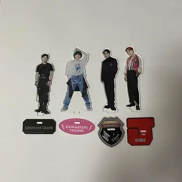 JO1 카와니시 타쿠미 아크릴 스탠드 4세트