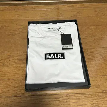 BALR. 화이트 티셔츠