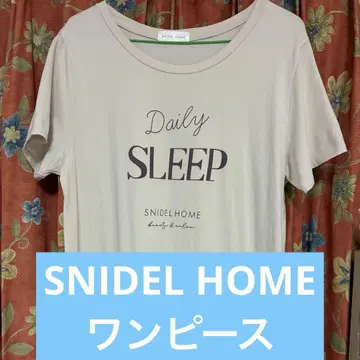SNIDEL HOME 룸웨어 원피스