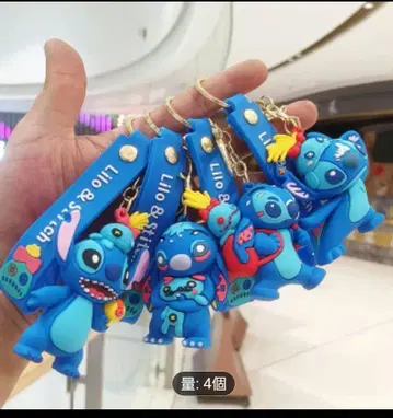 Lilo & Stitch 키링 4세트
