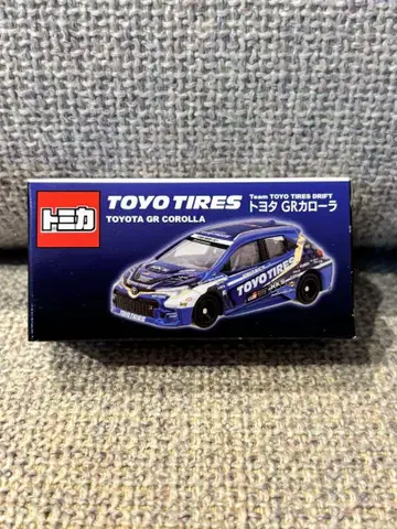 특주 토미카 TOYO TIRES 도요타 GR 코롤라