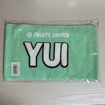 FRUITS ZIPPER 사쿠라이 유이 OSHI API 타월