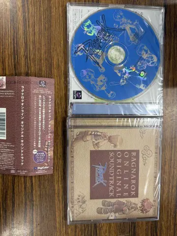 Ragnarok Online 사운드트랙 CD 미개봉 오비 포함