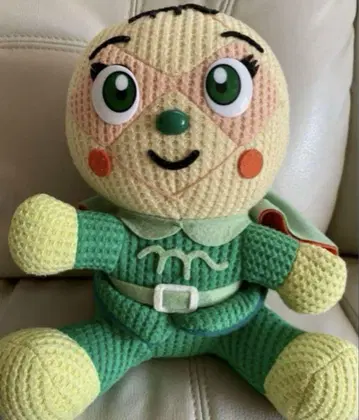 호빵맨 메론빵소녀 봉제 인형 헤이세이 레트로