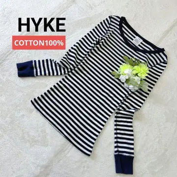 하이크 유나이티드 애로우즈 스테디셀러 보더 리브 롱 슬리브 컷소