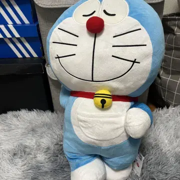 도라에몽 슈퍼 라지 봉제 인형