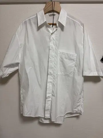 WashedFinx Twill Big Half Sleeved Shirts