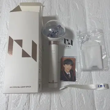 INI OFFICIAL LIGHT STICK 사용 익명 배송