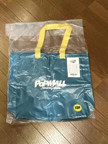 미사용 나니와단시 토트백 POPMALL 팝몰