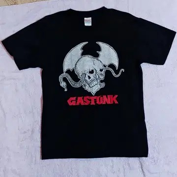 GASTUNK 가스 탱크 T셔츠 Dead Song 2 자파코어