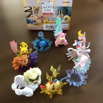 Pokemon 도움 데스크 8개 개봉