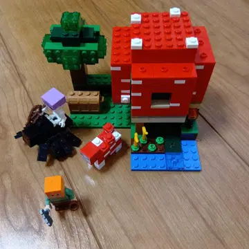 Minecraft 마인크래프트 레고 버섯 하우스 마인크래프트